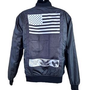 D-Civilization Bomber Aviator Military Jacket